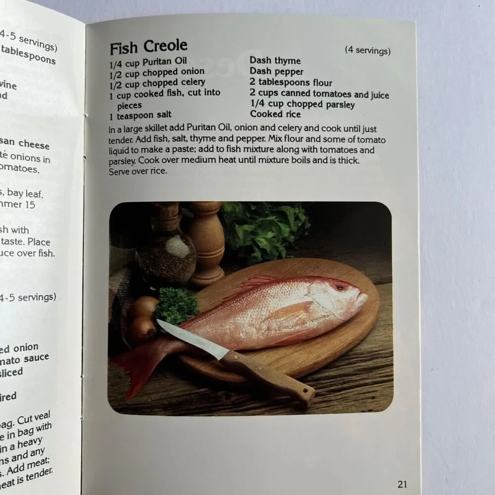 Vintage Cookbook Family Meal Planning for Todays Way of Eating Paperback